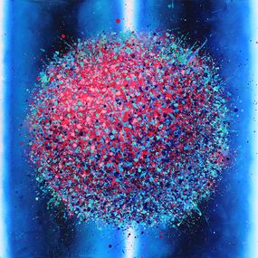 Painting, Crystal sky, Paul Picka