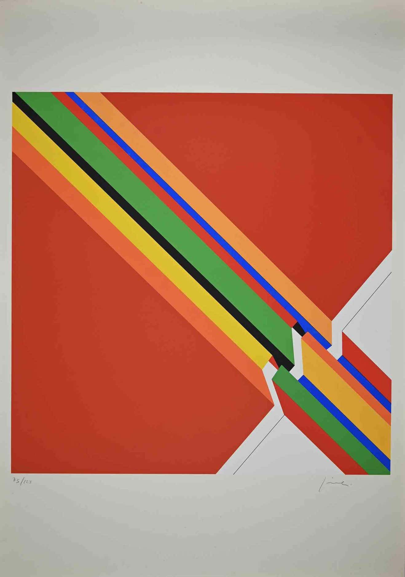 Franco Giuli, Striped Composition Franco Giuli, Striped Composition