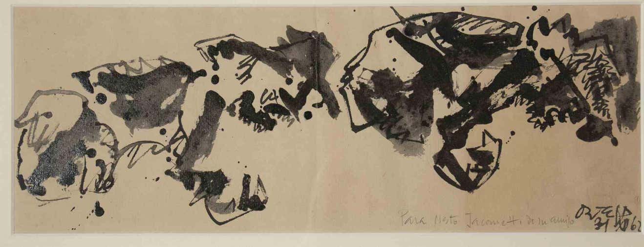 Maria José Ortega, Abstract Composition Maria José Ortega, Abstract Composition