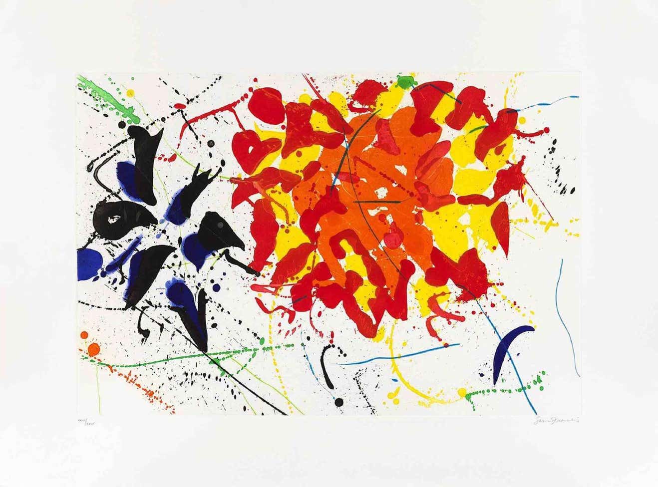 Sam Francis, Untitled Sam Francis, Untitled