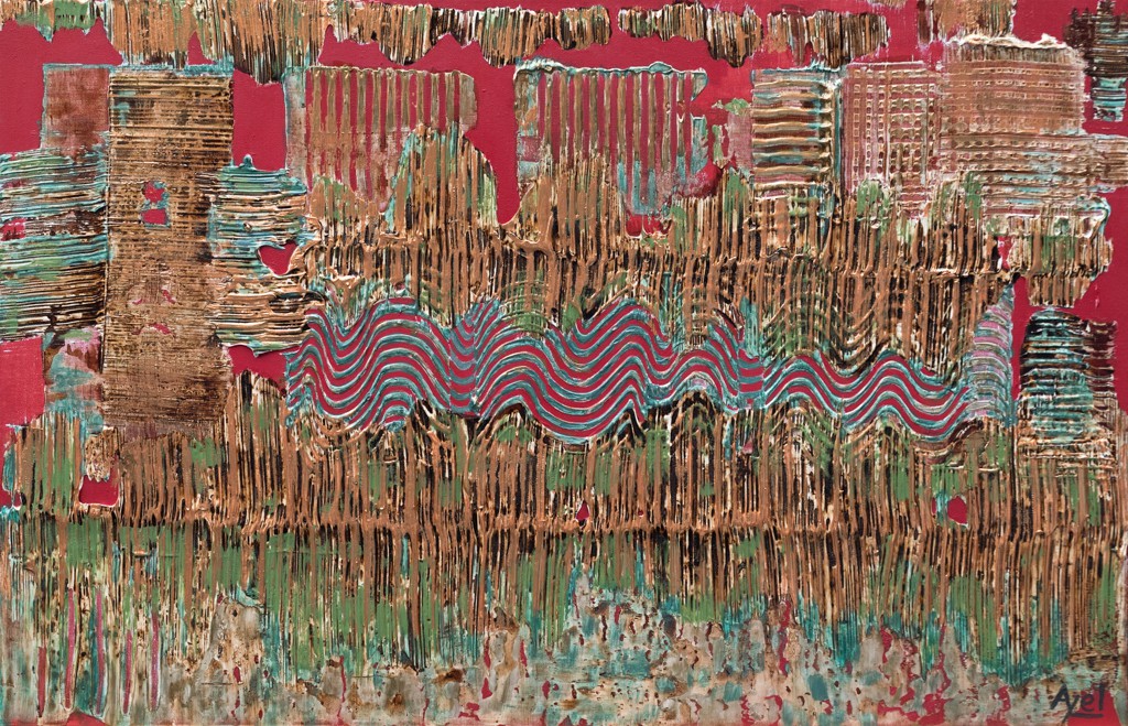 Jacques Ayel, Passage vivant - série Abstraction Jacques Ayel, Passage vivant - série Abstraction