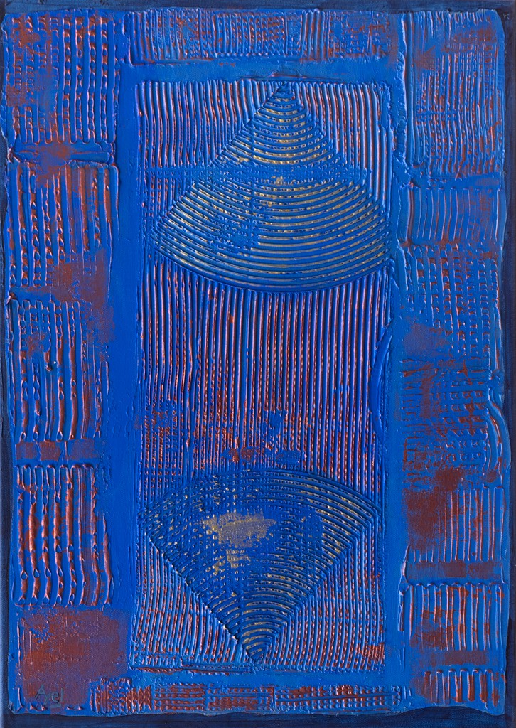Jacques Ayel, Rayonnement limité - série Abstraction Jacques Ayel, Rayonnement limité - série Abstraction