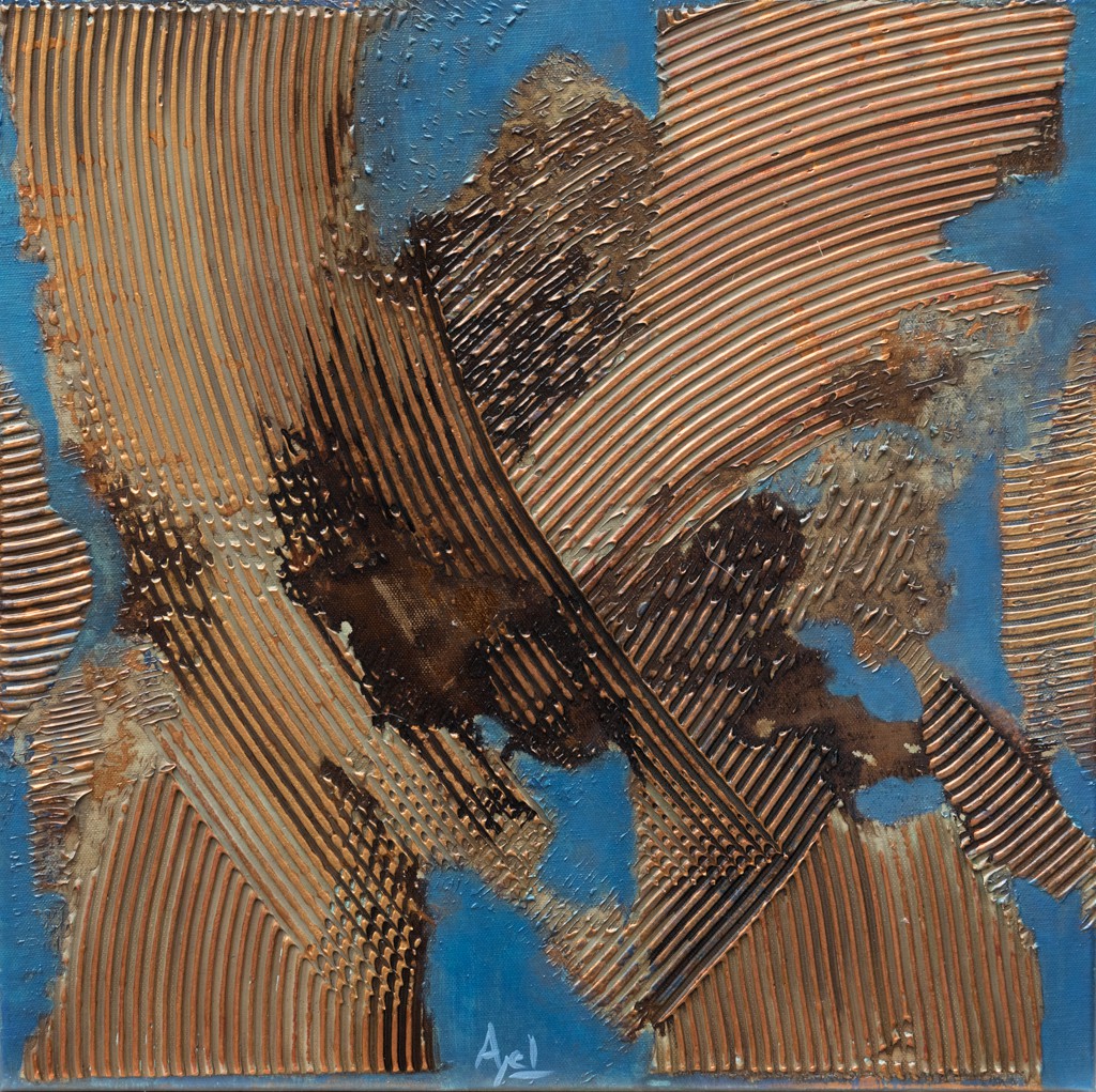 Jacques Ayel, L'illusion - série Abstraction Jacques Ayel, L'illusion - série Abstraction