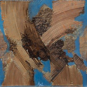 Painting, L'illusion - série Abstraction, Jacques Ayel