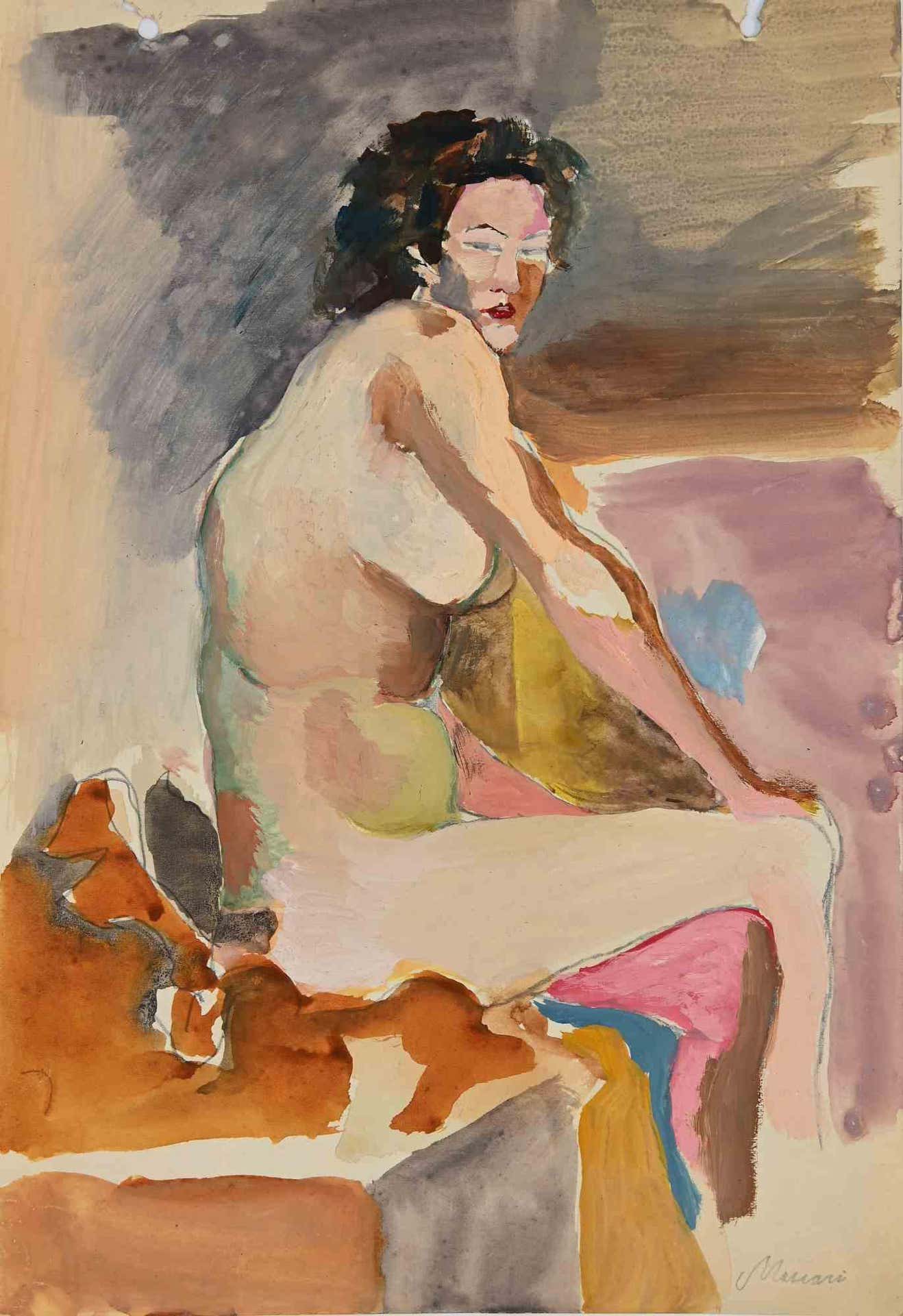 Mino Maccari, Nude Mino Maccari, Nude