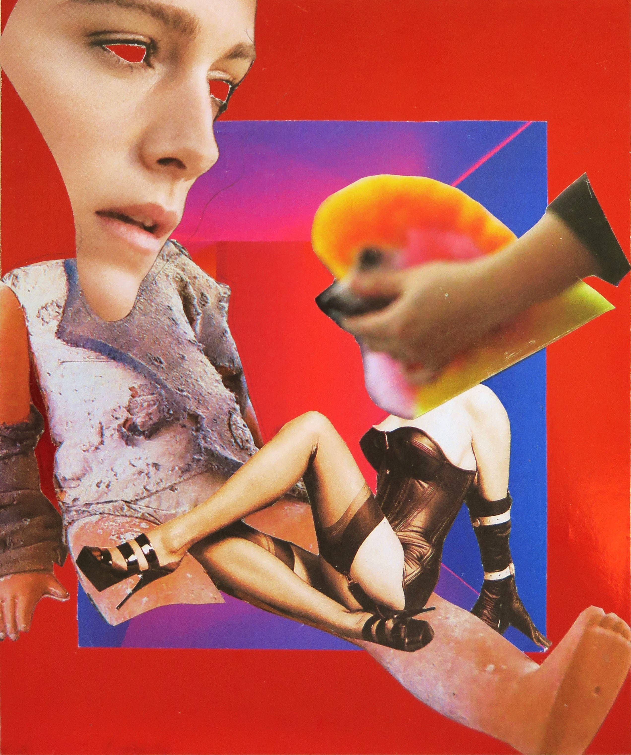 Silvia Cuello, Chromatic aberration Silvia Cuello, Chromatic aberration
