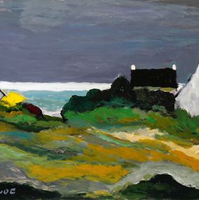 Painting, Un Temps D'Automne, Jean Duquoc
