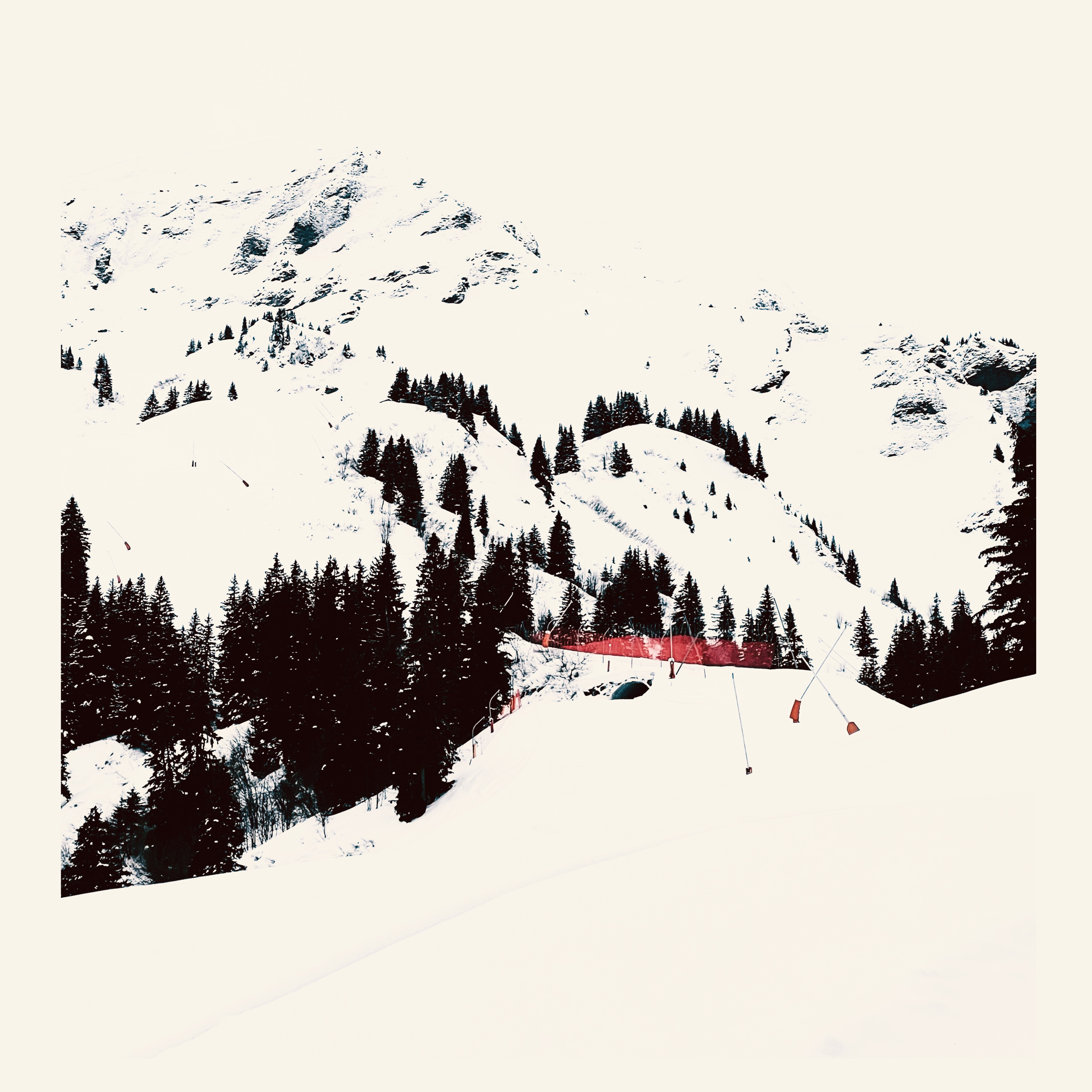 Adrianna MJW, Megève winter Adrianna MJW, Megève winter