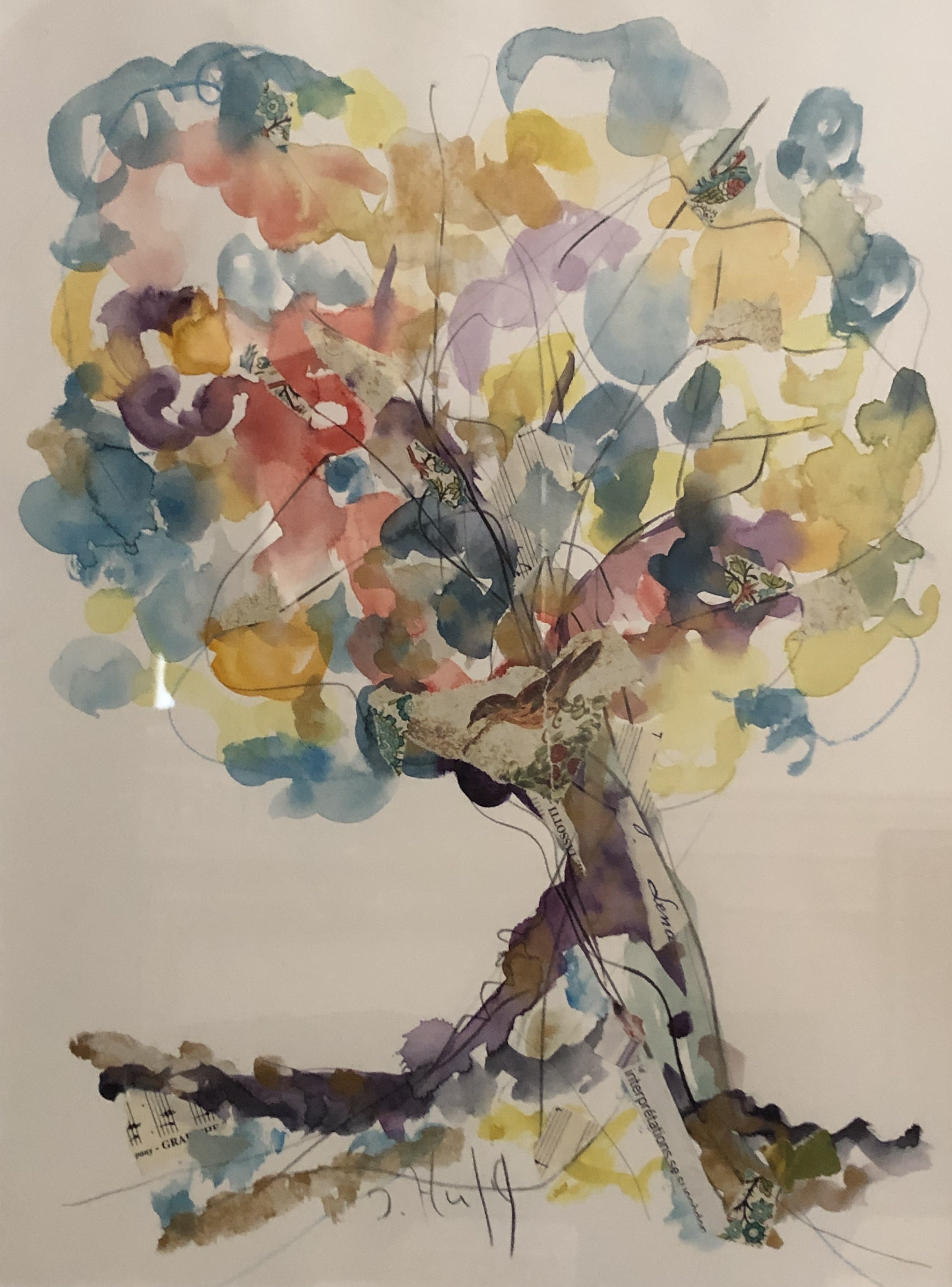 Isabelle Hirtzig, My New Tree Isabelle Hirtzig, My New Tree