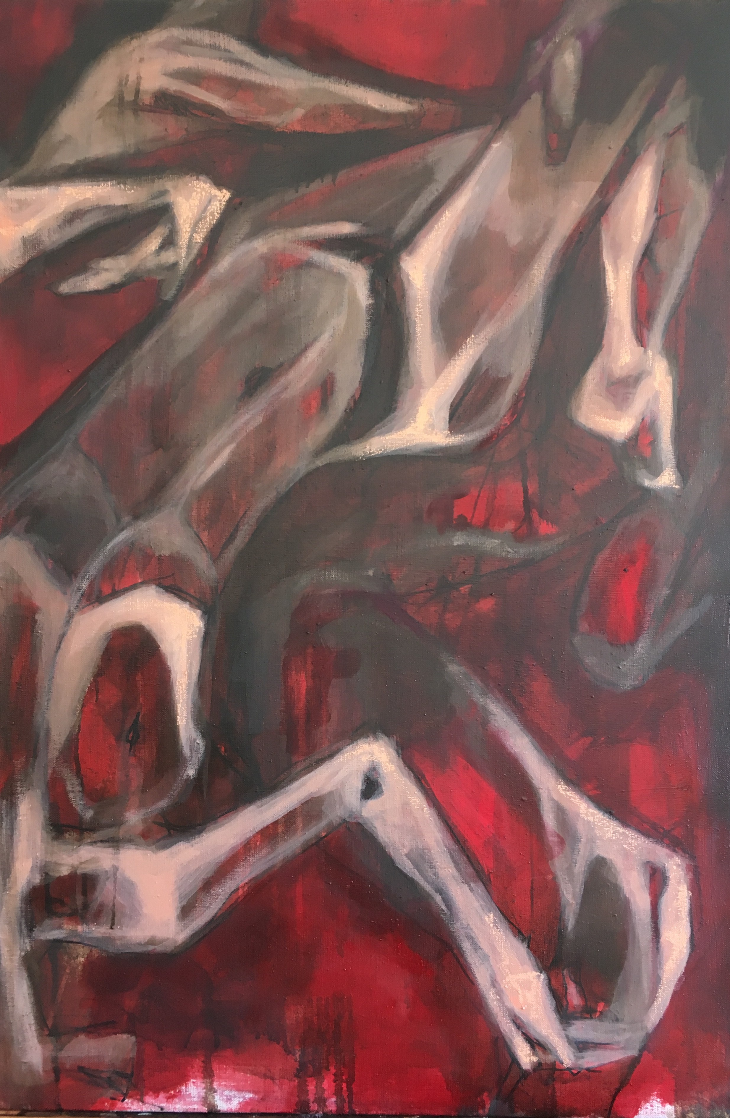 Laurent Anastay-Ponsolle, Cascade Rouge Laurent Anastay-Ponsolle, Cascade Rouge