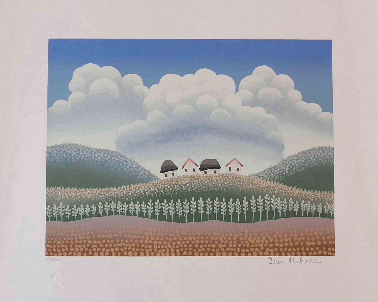 Ivan Rabuzin, Country Town Ivan Rabuzin, Country Town