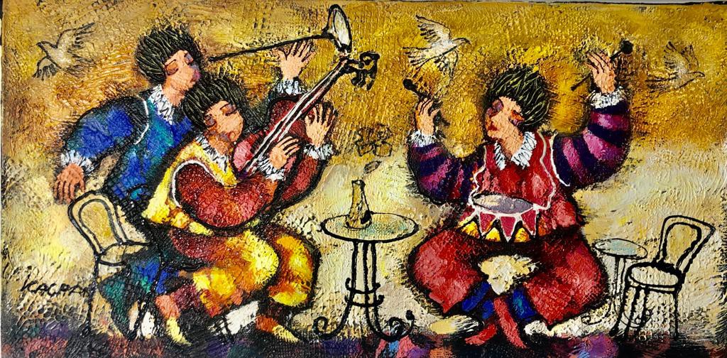 Michael Kachan, Happy Hour - Klezmerim Michael Kachan, Happy Hour - Klezmerim