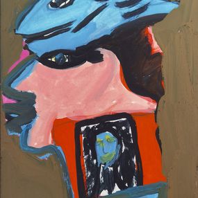 Gemälde, Sans titre, Jaber El Mahjoub