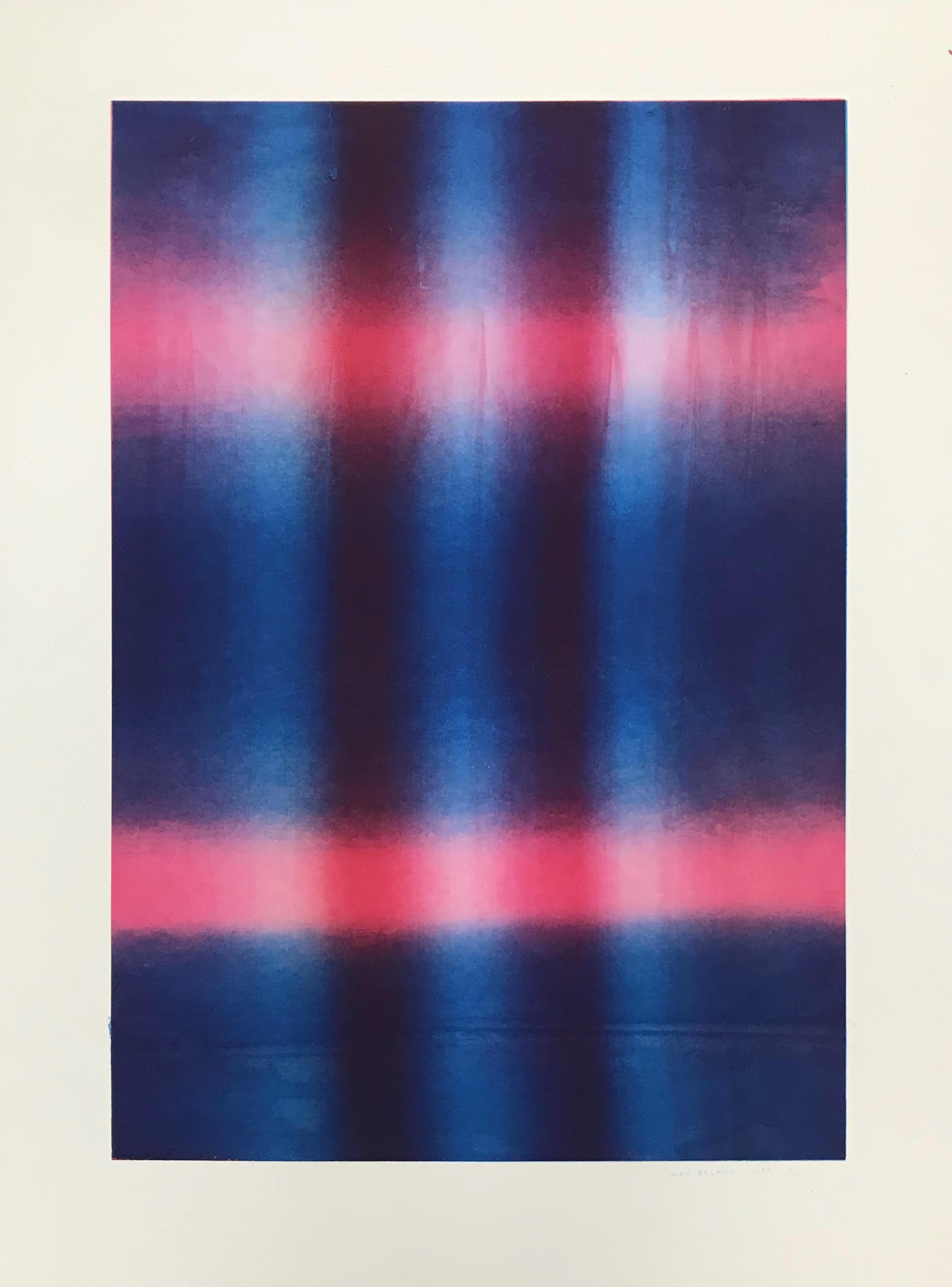 Cindy Belaud, 3X3X3 Cindy Belaud, 3X3X3