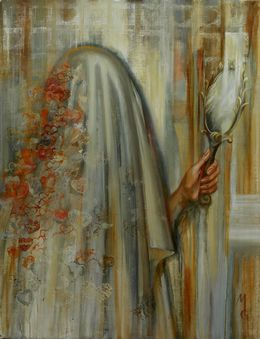 By the mirror, Margarita Godgelf