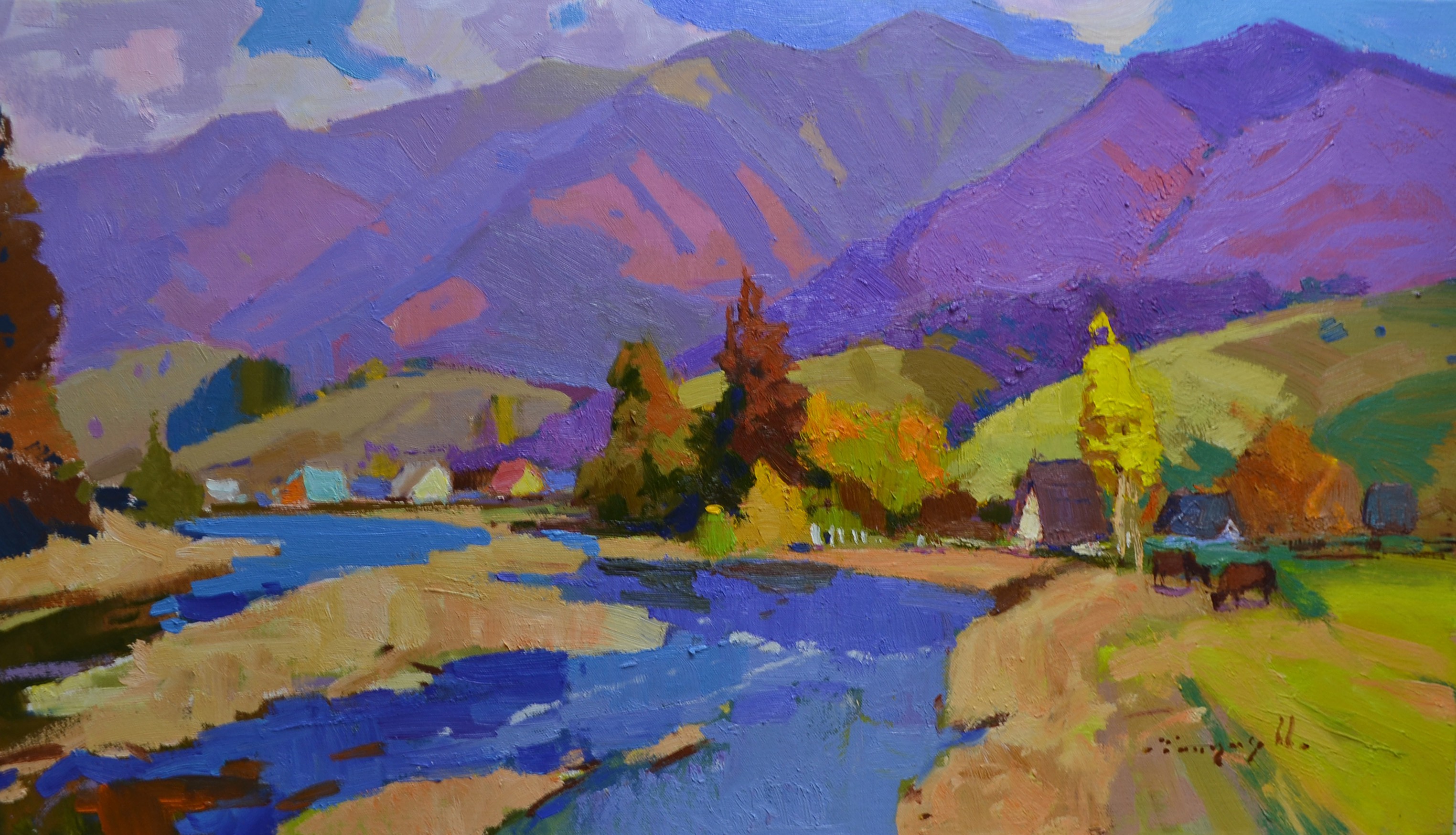 Alexander Shandor, Autumn beauty Alexander Shandor, Autumn beauty