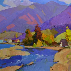 Painting, Autumn beauty, Alexander Shandor