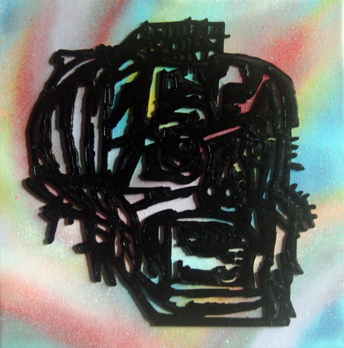 PyB, 110M Skull basquiat PyB, 110M Skull basquiat