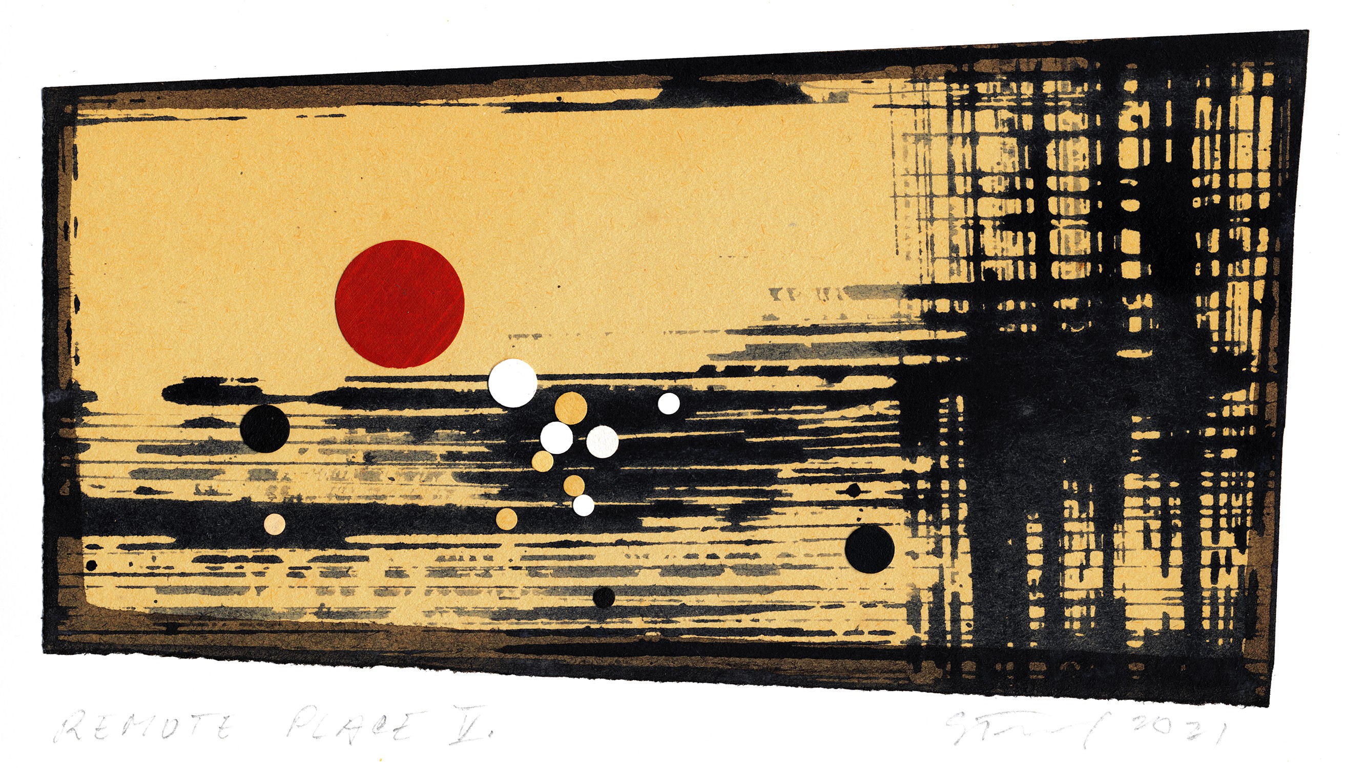 Petr Strnad, Remote Place V. Petr Strnad, Remote Place V.