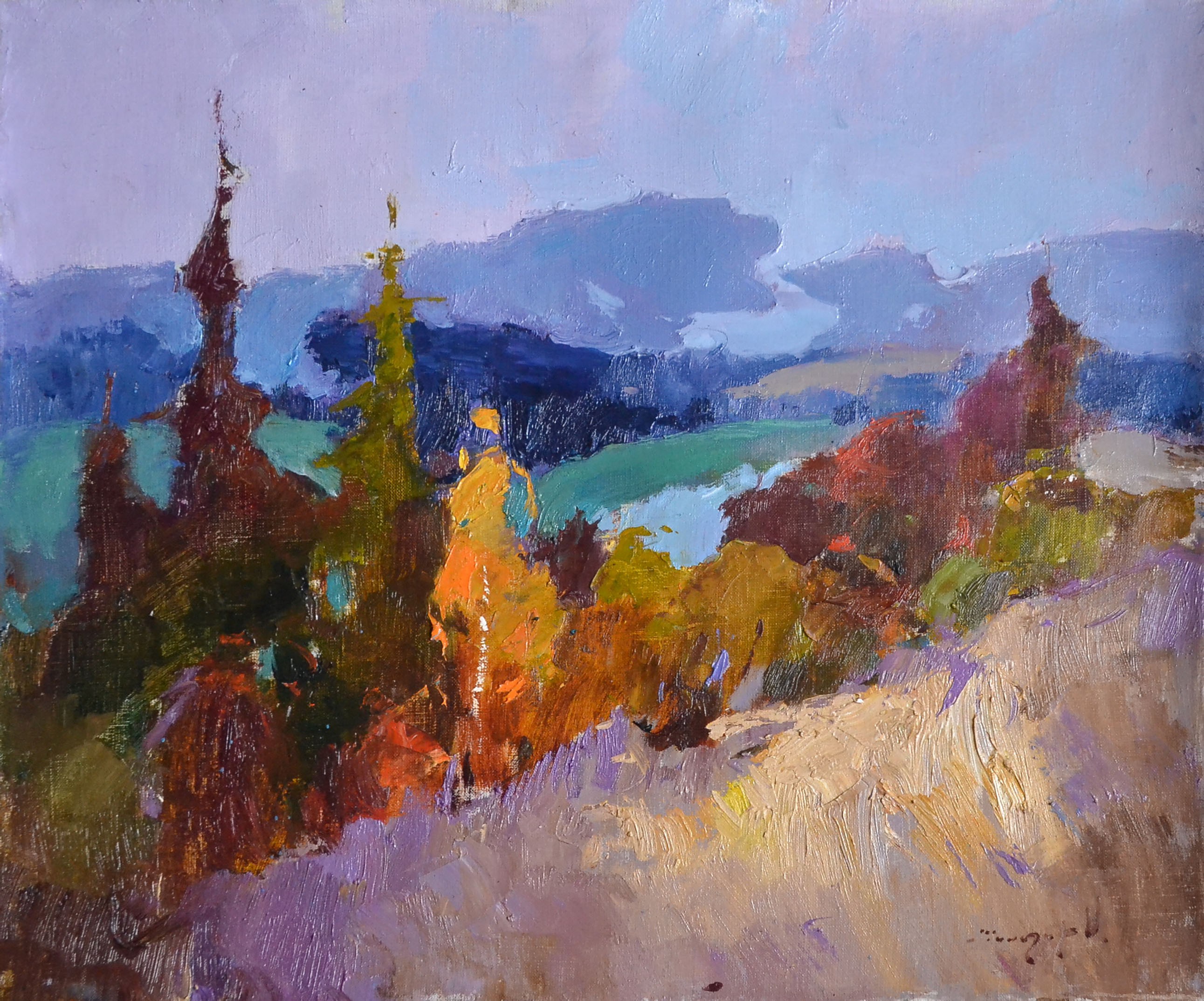 Alexander Shandor, Autumn season Alexander Shandor, Autumn season