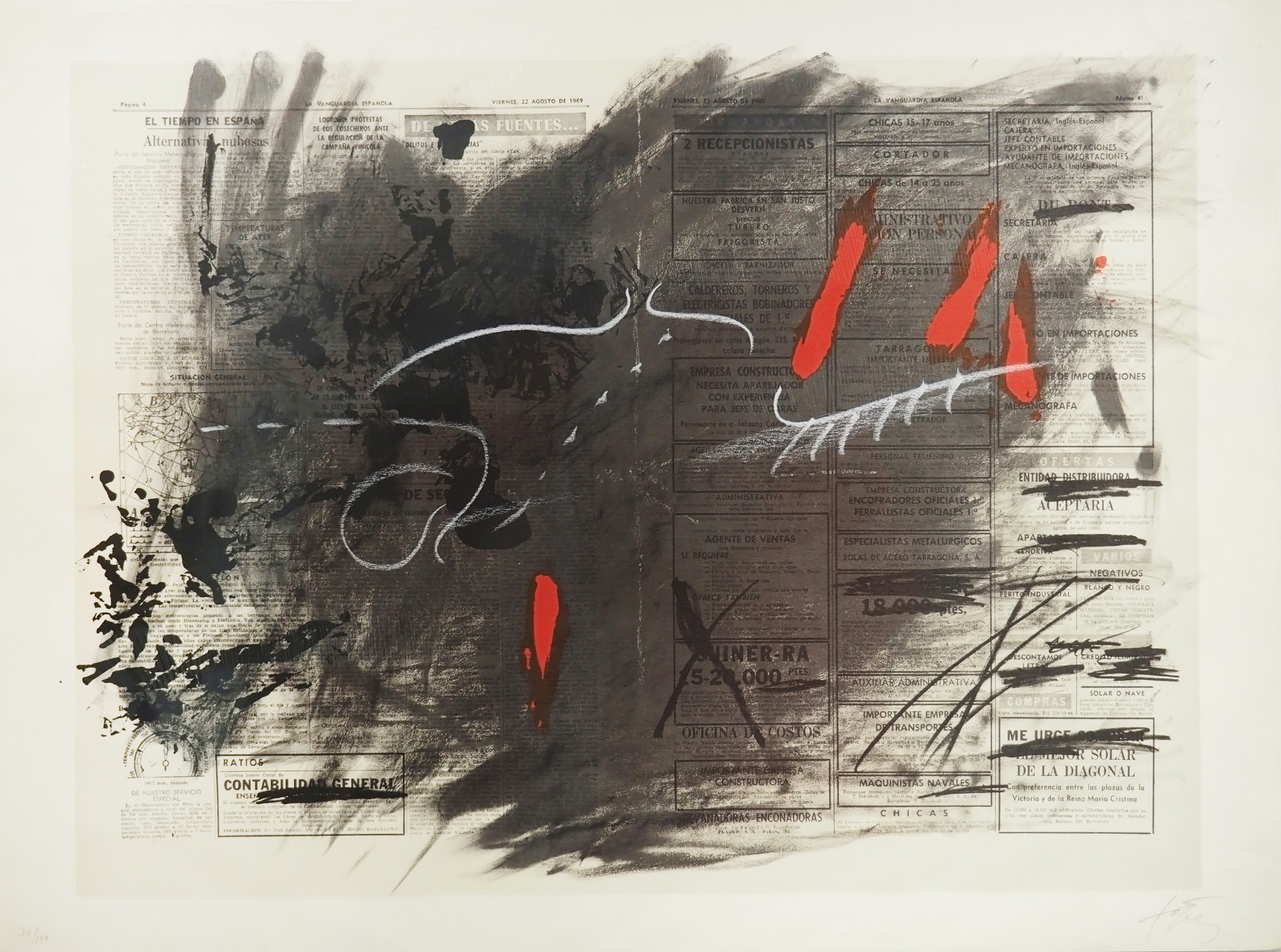 Antoni Tapies, Nocturno Matinal Antoni Tapies, Nocturno Matinal