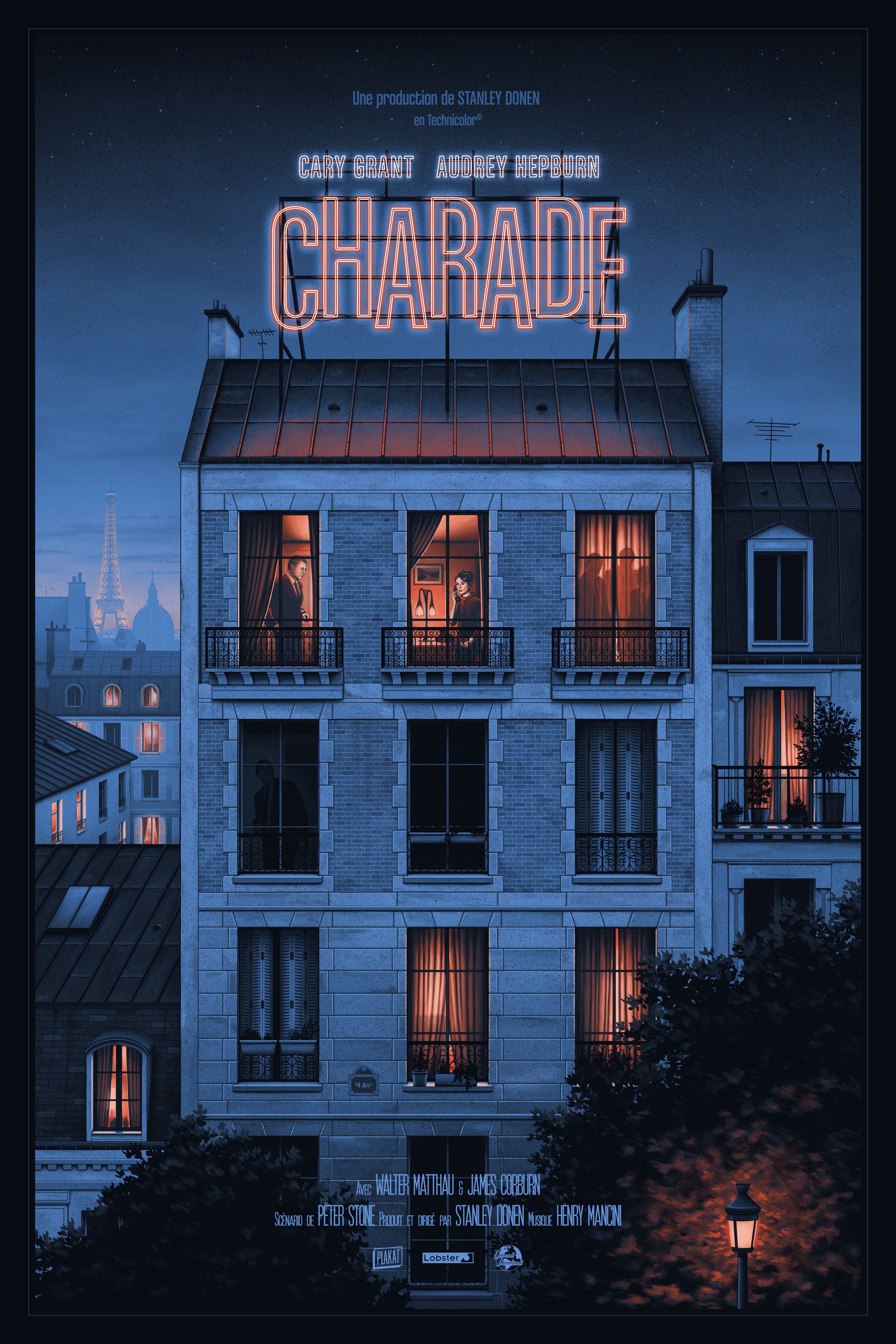 Nicholas Moegly, Charade / Variant Nicholas Moegly, Charade / Variant