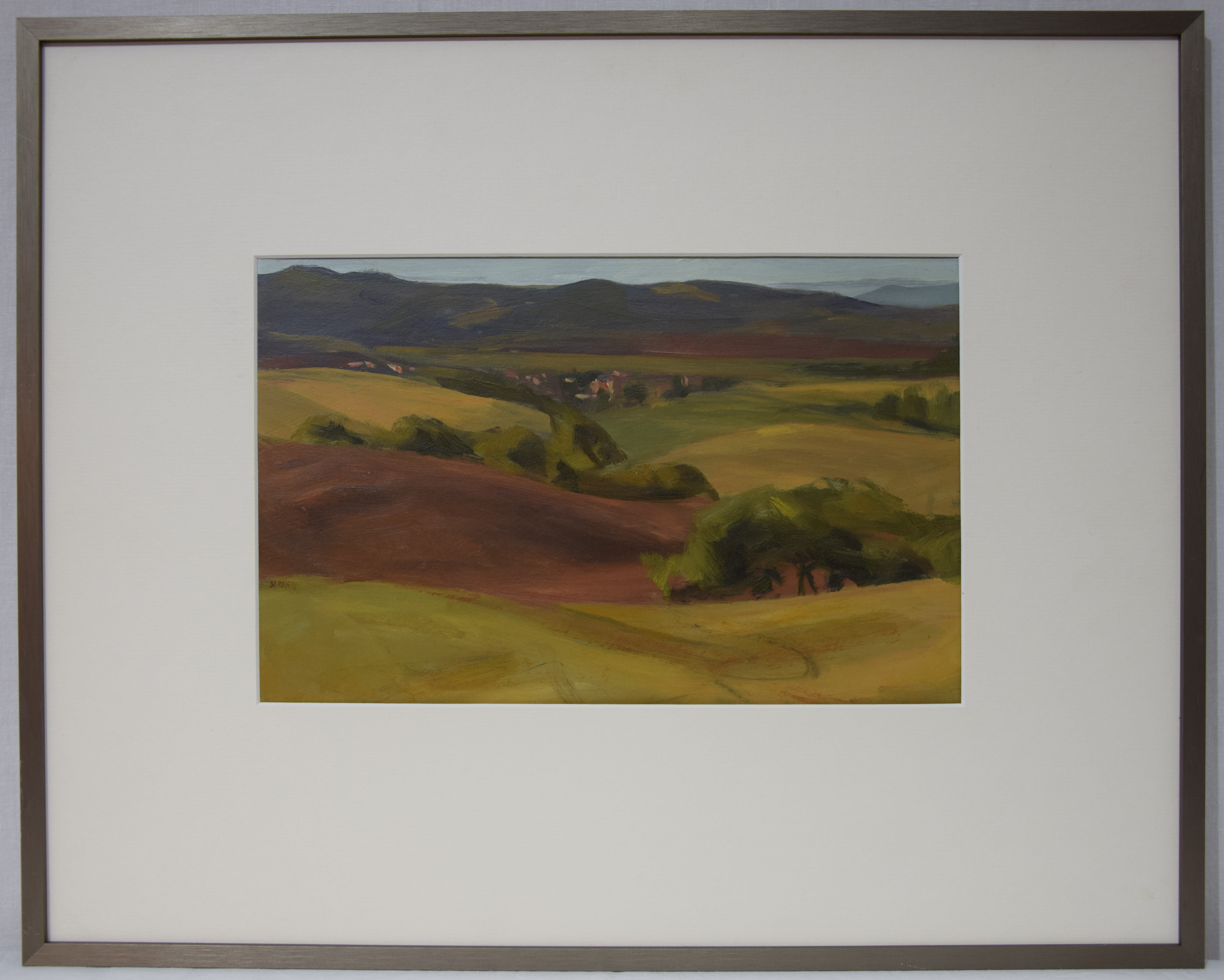 Valérie De Sarrieu, L’heure de l’angelus, Montlaur Valérie De Sarrieu, L’heure de l’angelus, Montlaur