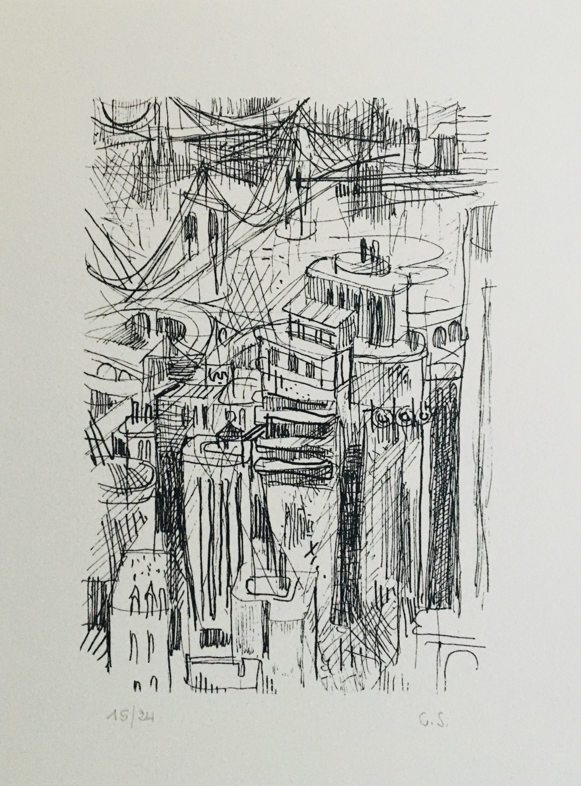 Claude Schürr, New-York II Claude Schürr, New-York II