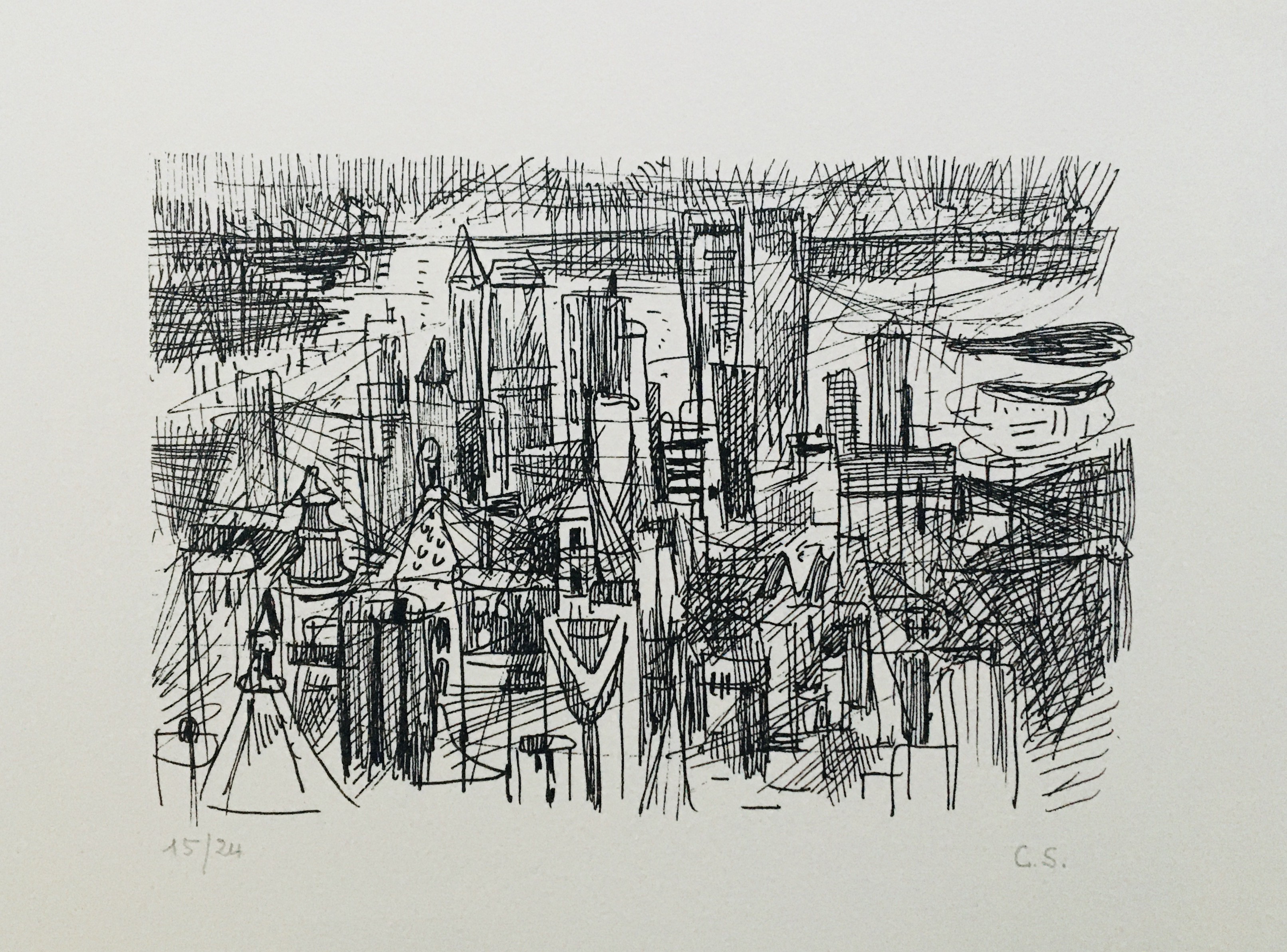 Claude Schürr, New-York III Claude Schürr, New-York III
