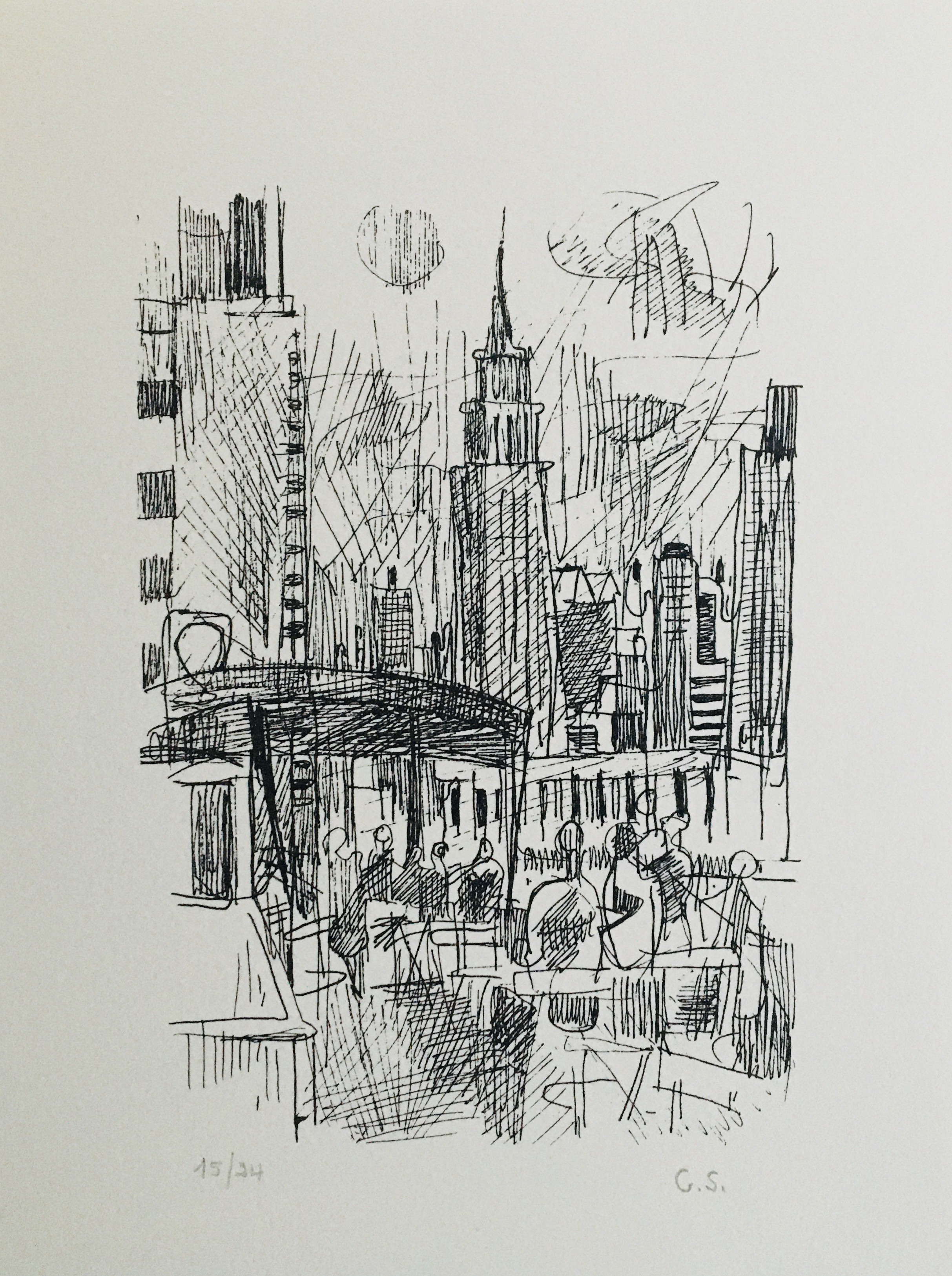 Claude Schürr, New-York IV Claude Schürr, New-York IV