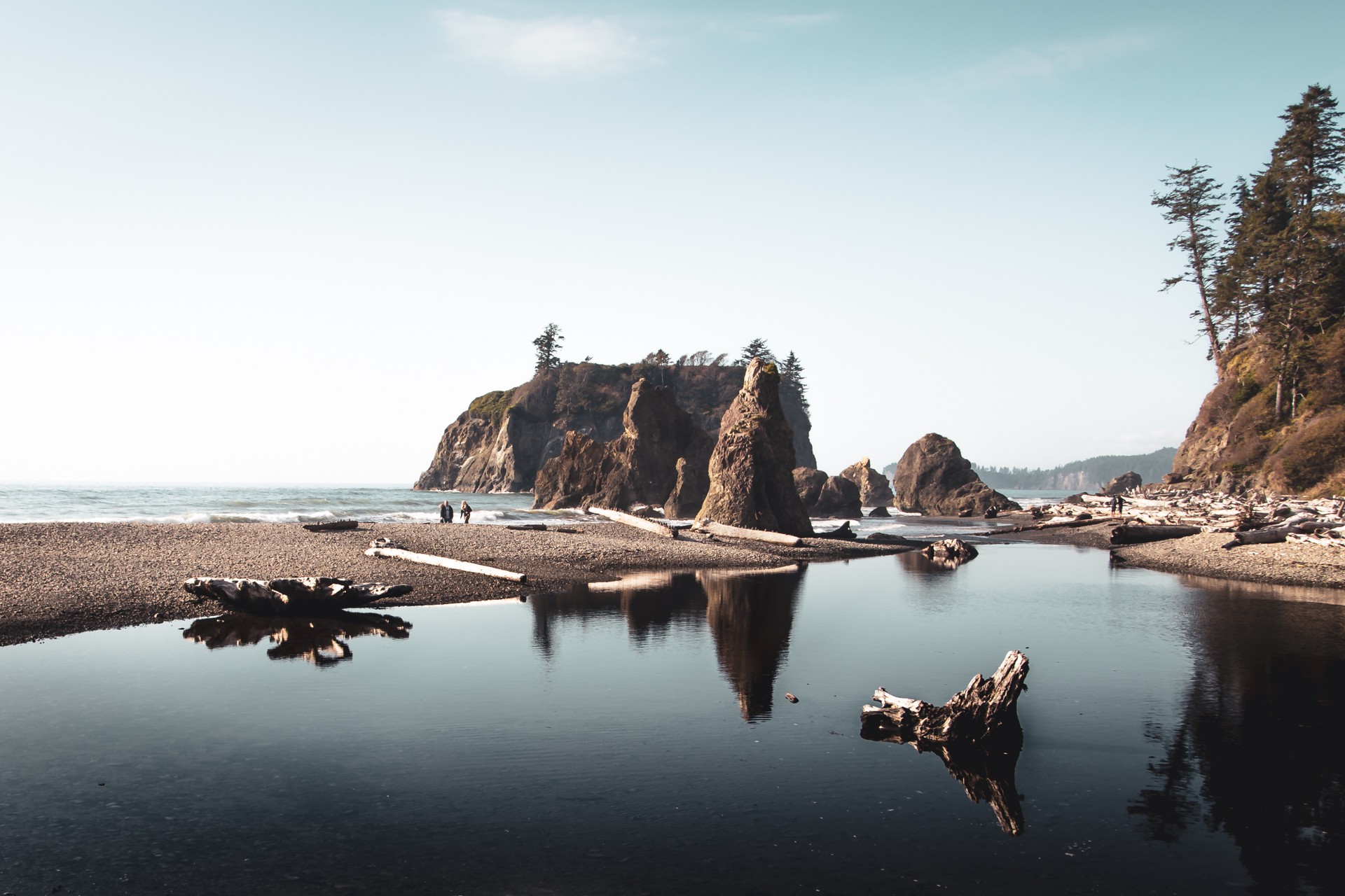 Géraldine Rué, Ruby beach Géraldine Rué, Ruby beach