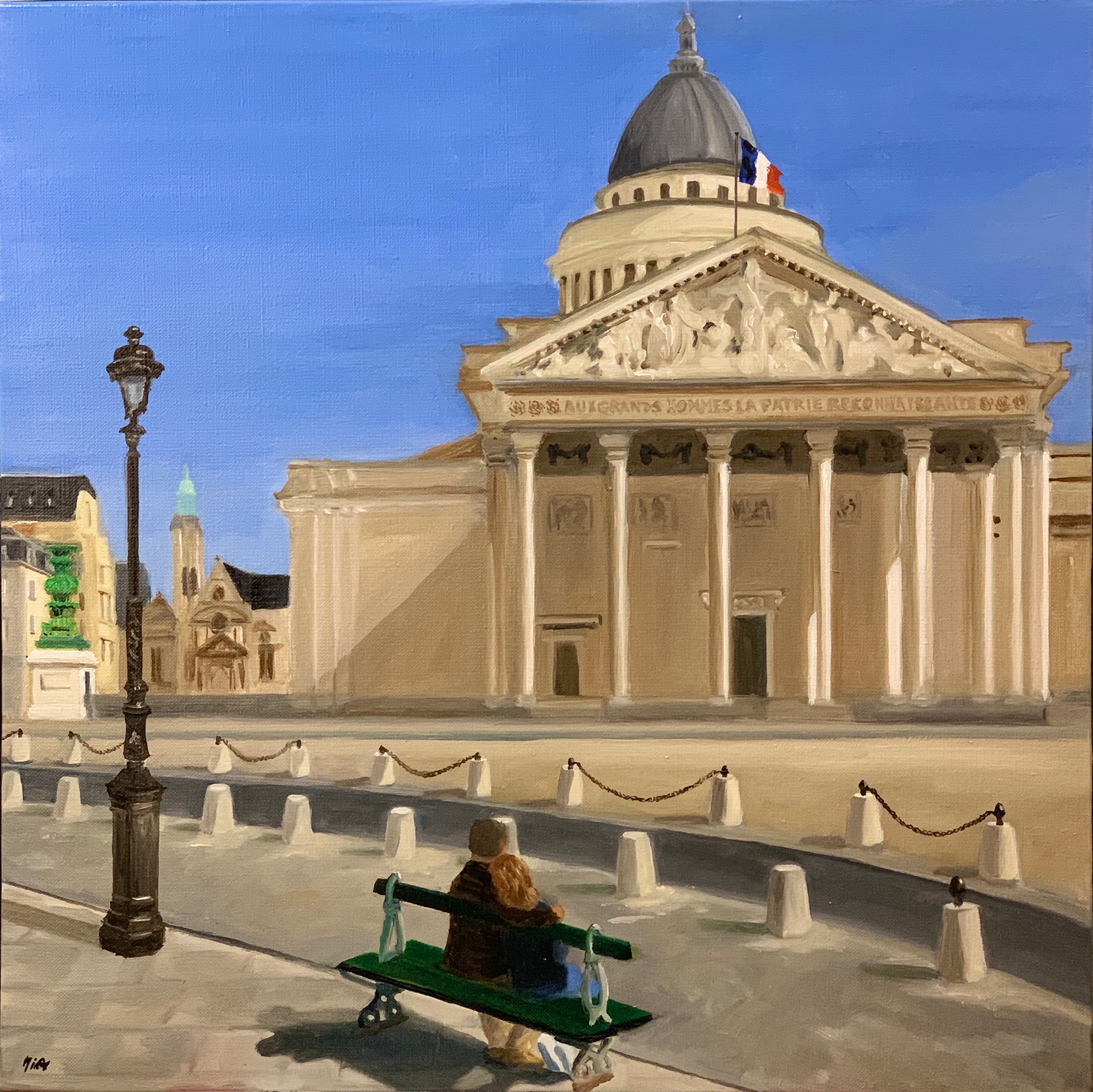 Marie France Garrigues, Le Panthéon Marie France Garrigues, Le Panthéon