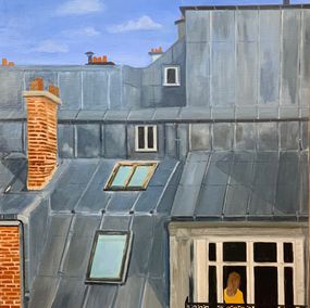 Pittura, Une histoire de toits 1, Marie France Garrigues