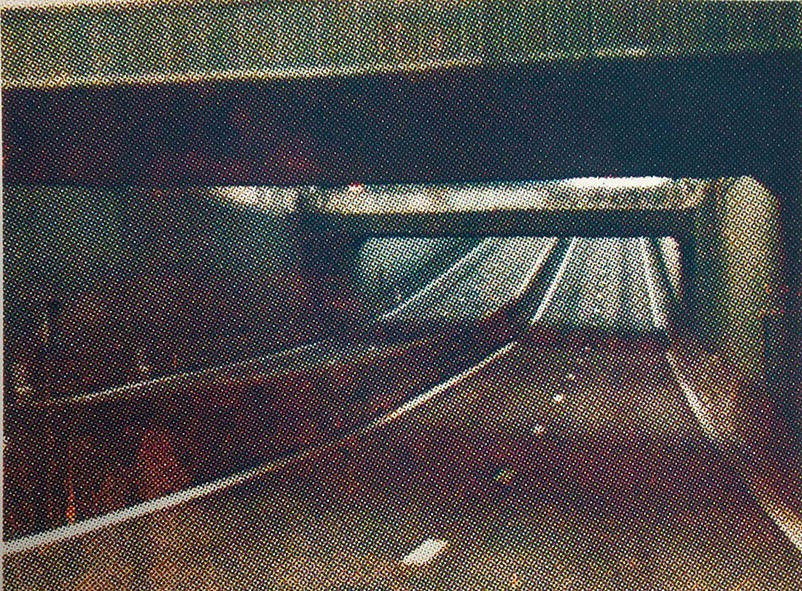 Marie Vandooren, Pont route Marie Vandooren, Pont route