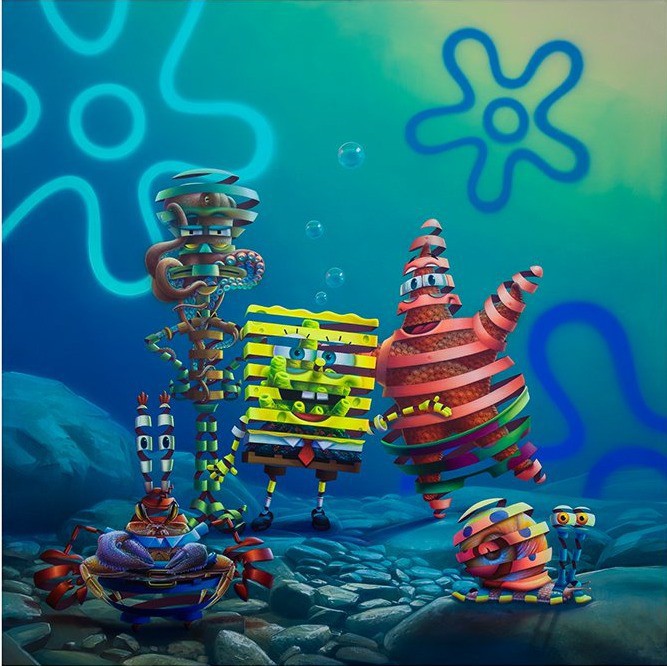 Stefan Thelen / Super A, Atlantis Squarepants Stefan Thelen / Super A, Atlantis Squarepants