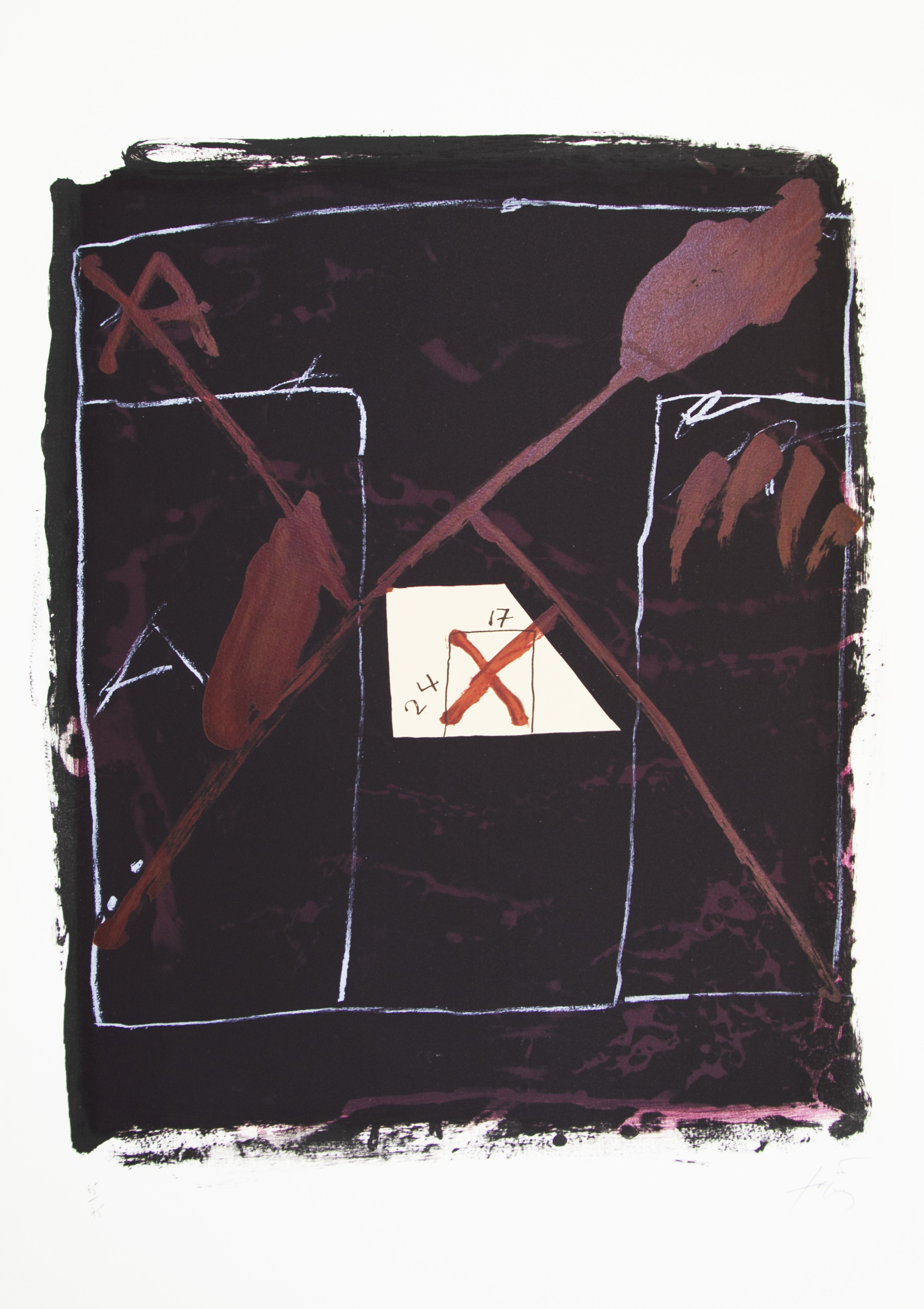 Antoni Tapies, 24 sur 17 Antoni Tapies, 24 sur 17