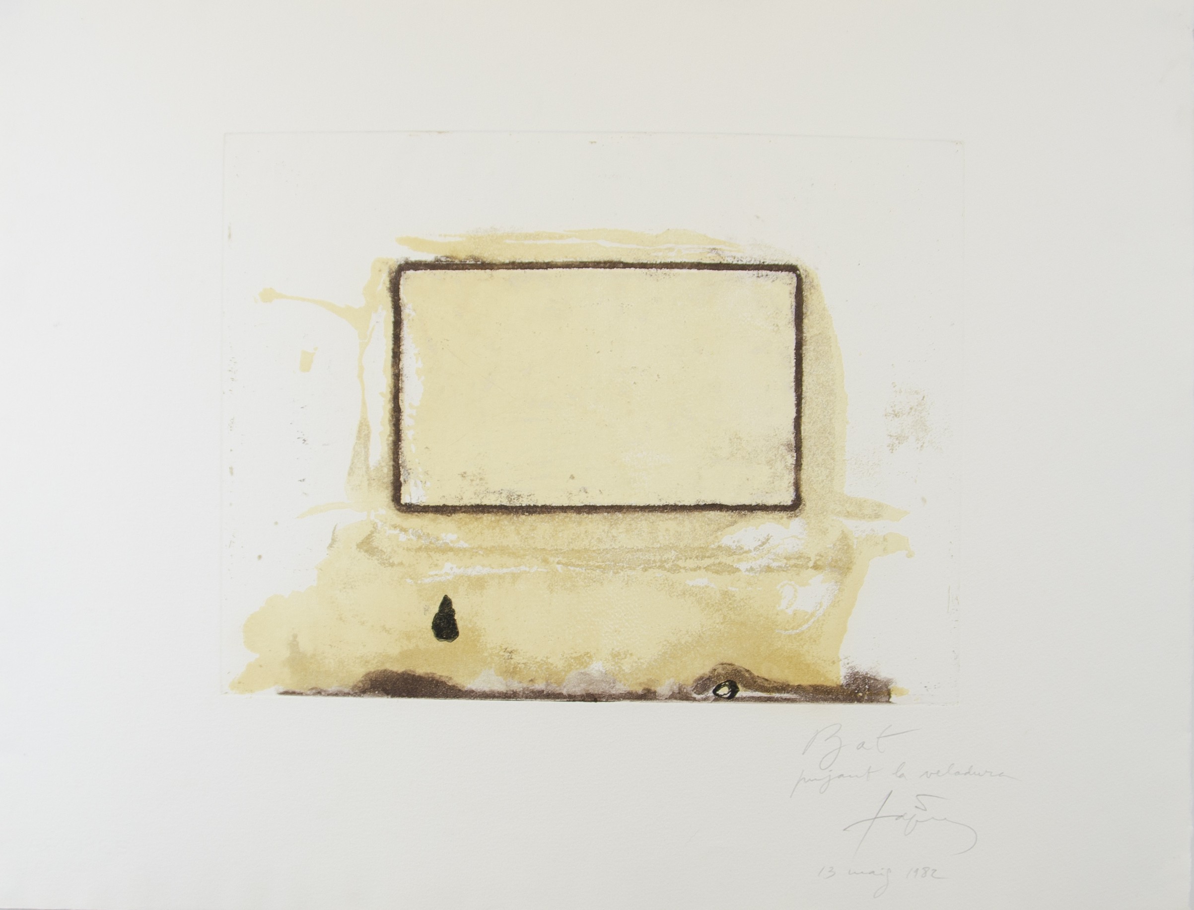 Antoni Tapies, L'oeil Antoni Tapies, L'oeil