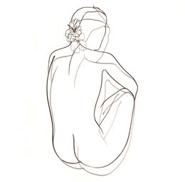 La Vahiné II - série corps de femme, Stéphane Dugied