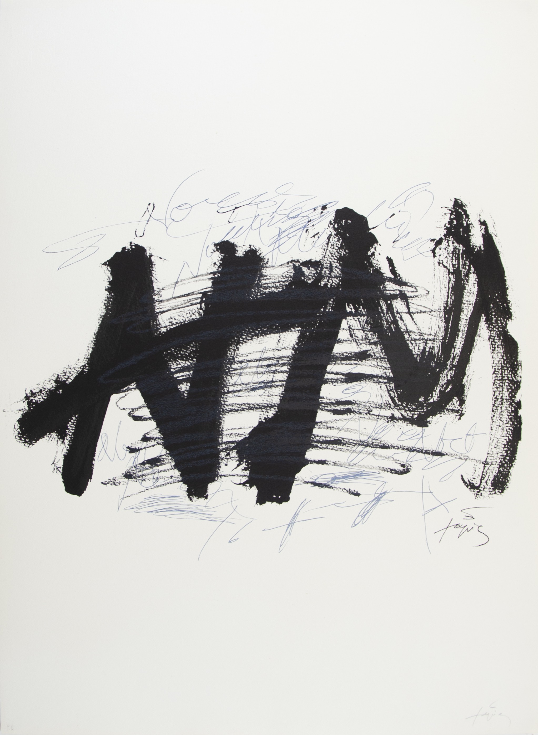 Antoni Tapies, Nocturno Matinal Antoni Tapies, Nocturno Matinal