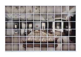 Fotografien, Le mystère de la chambre verte, Hilton Head, USA, 66 éléments. l'original., Pascal Therme
