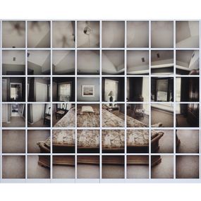 Fotografien, Le mystère de la chambre verte, Hilton Head, USA, 66 éléments. l'original., Pascal Therme