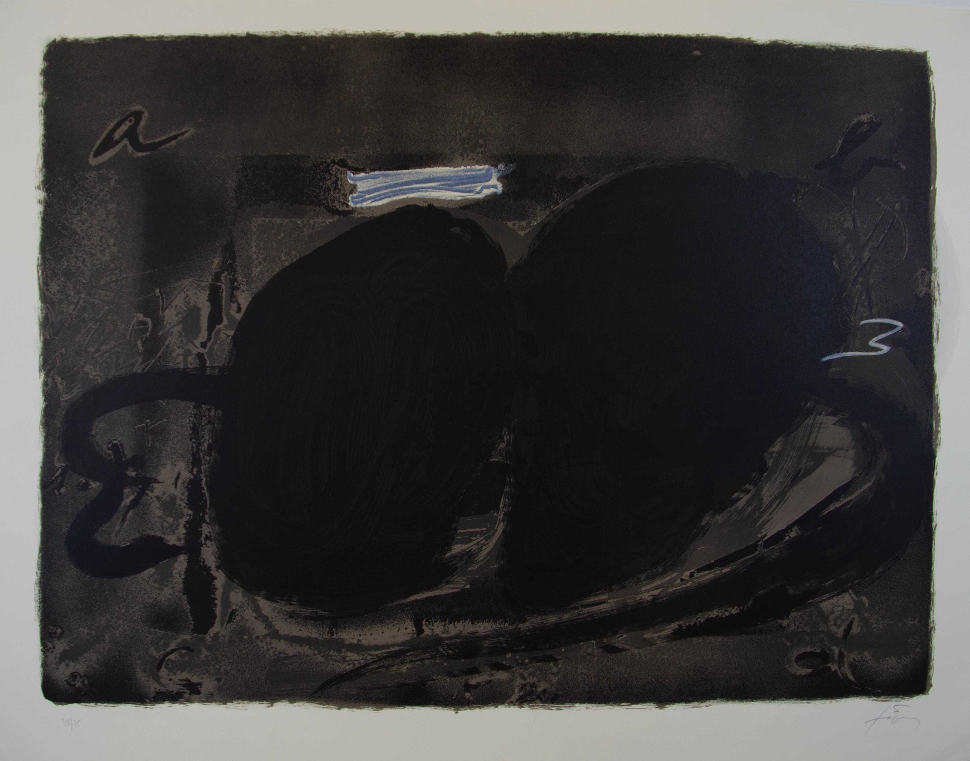 Antoni Tapies, Deux Trous Antoni Tapies, Deux Trous