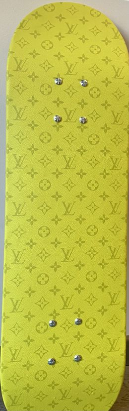 Skate Louis Vuitton Yellow, Gomor