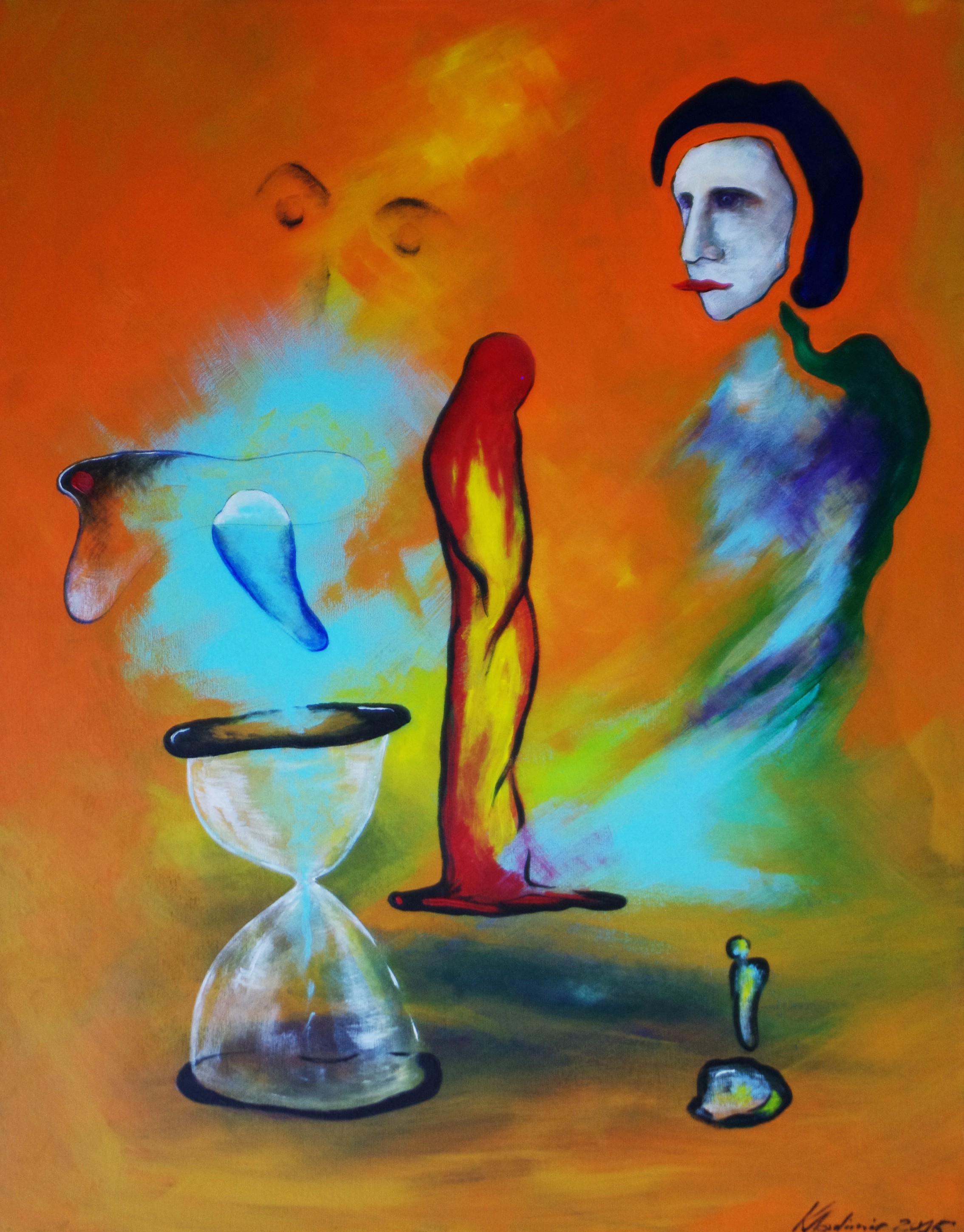 Vladimir Kolosov, Time collector Vladimir Kolosov, Time collector