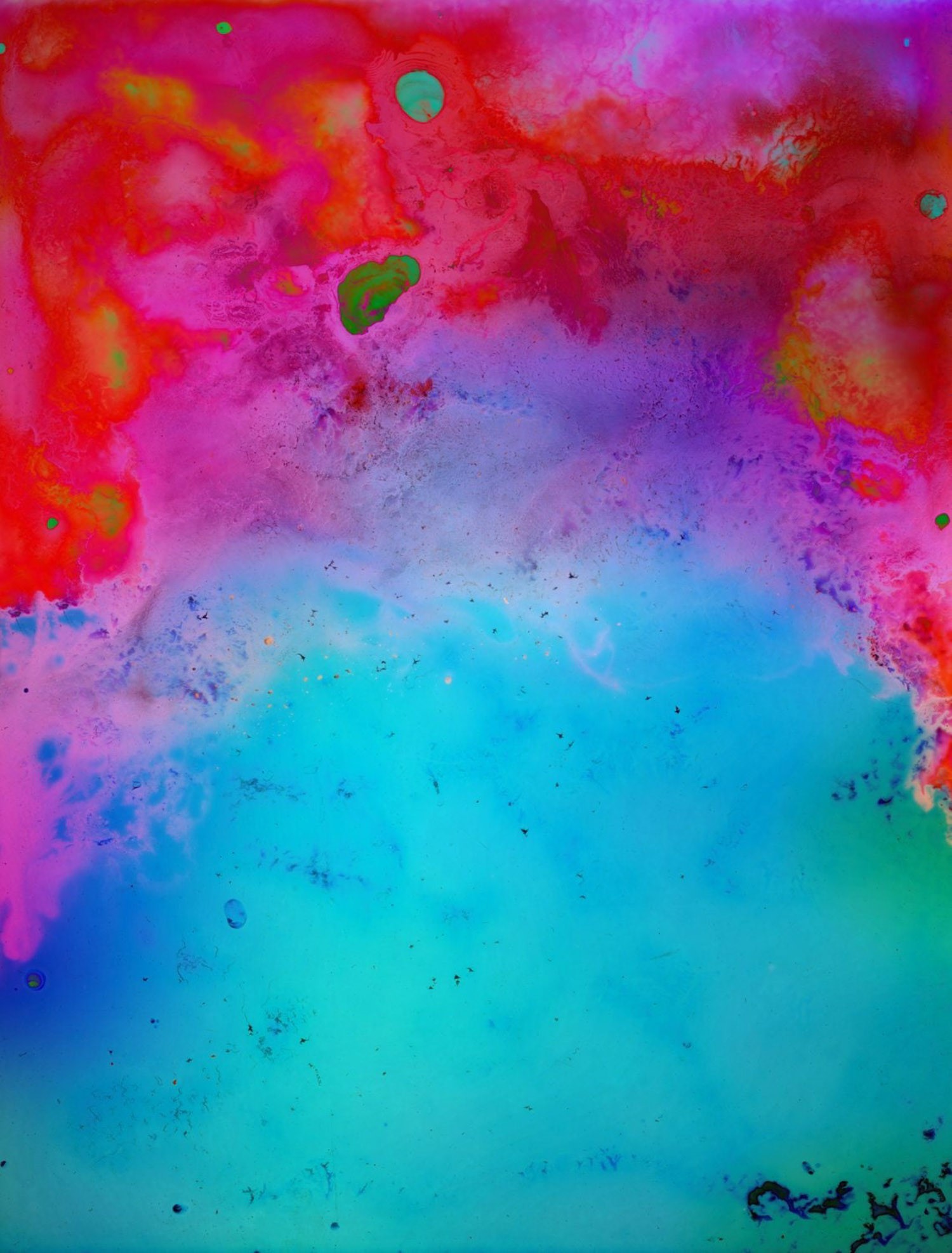 Sven Pfrommer, Abstract Scanography VII Sven Pfrommer, Abstract Scanography VII