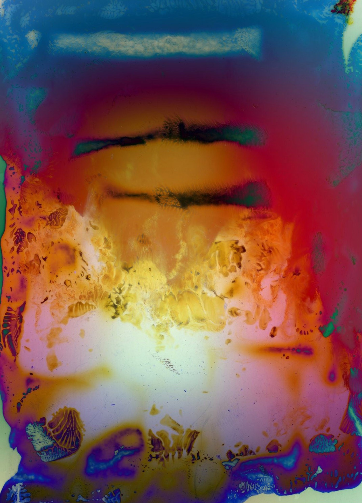 Sven Pfrommer, Abstract Scanography VIII Sven Pfrommer, Abstract Scanography VIII