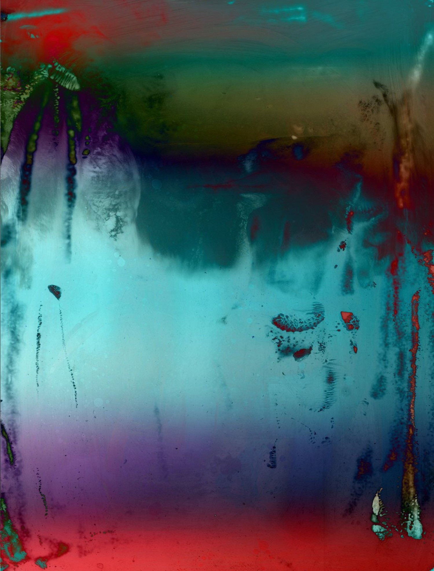Sven Pfrommer, Abstract Scanography V Sven Pfrommer, Abstract Scanography V