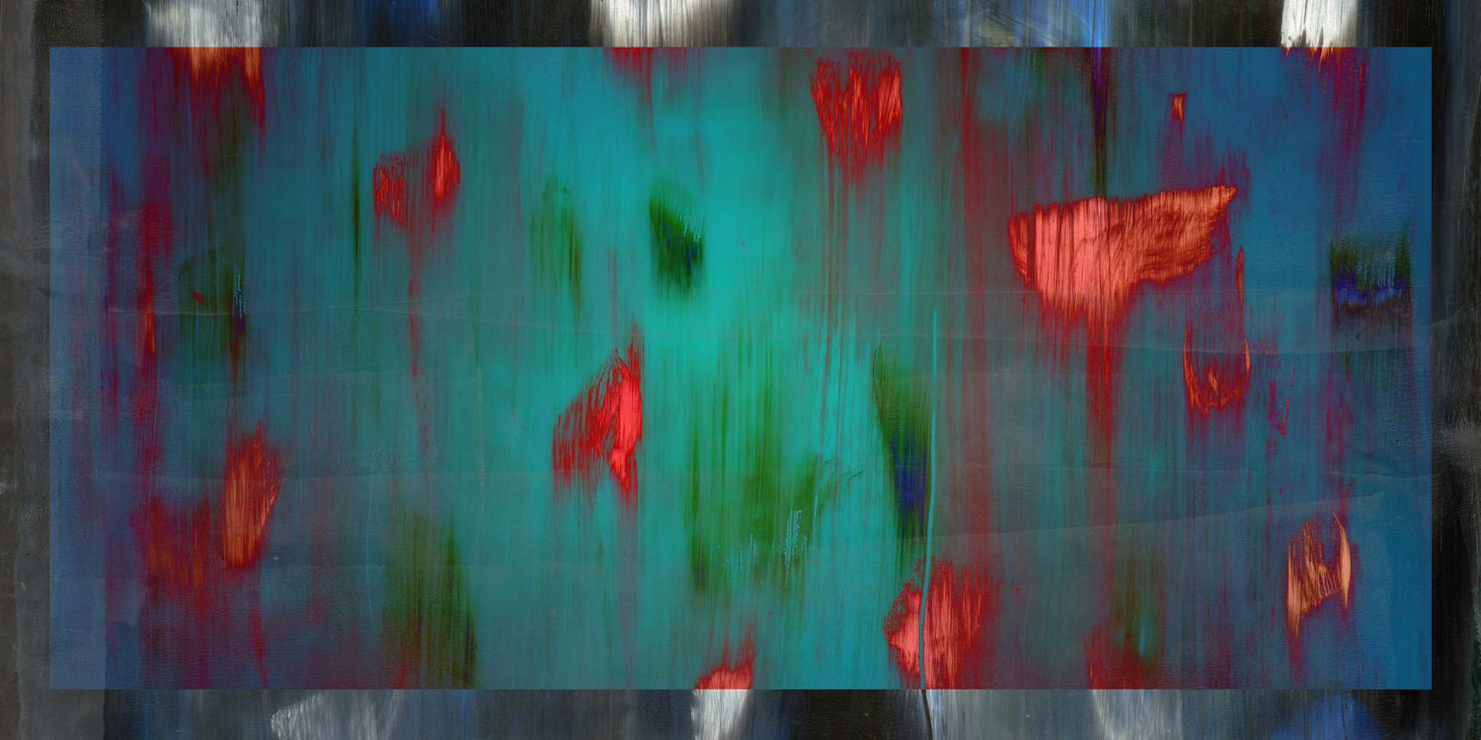Sven Pfrommer, Abstract Scanography I Sven Pfrommer, Abstract Scanography I