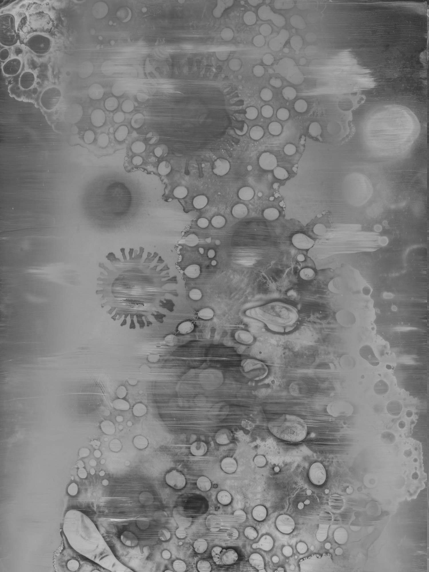 Sven Pfrommer, Abstract Scanography XIX Sven Pfrommer, Abstract Scanography XIX