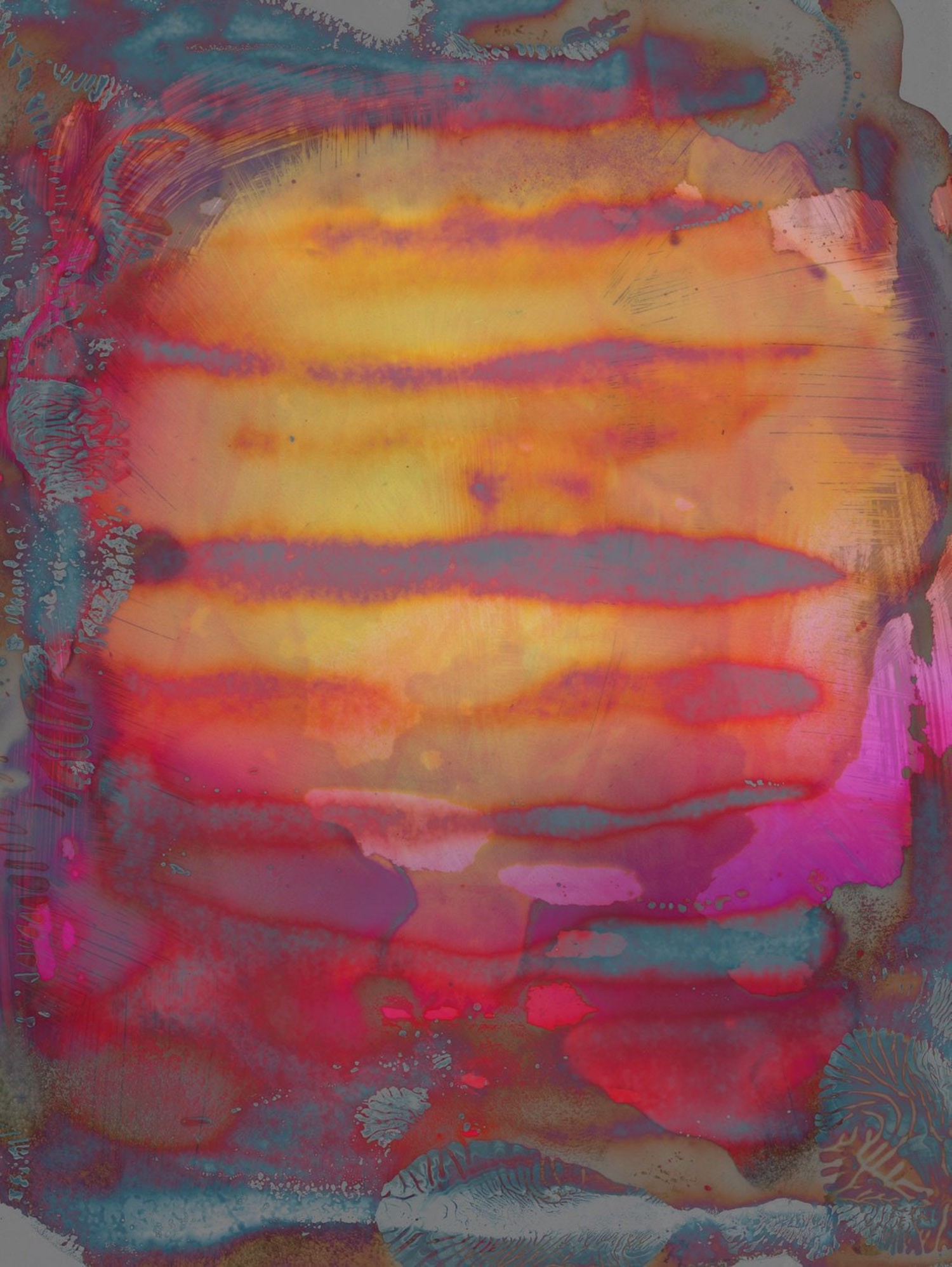 Sven Pfrommer, Abstract Scanography XXVII Sven Pfrommer, Abstract Scanography XXVII